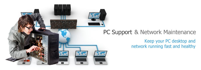 PC Support & Network Maintenance